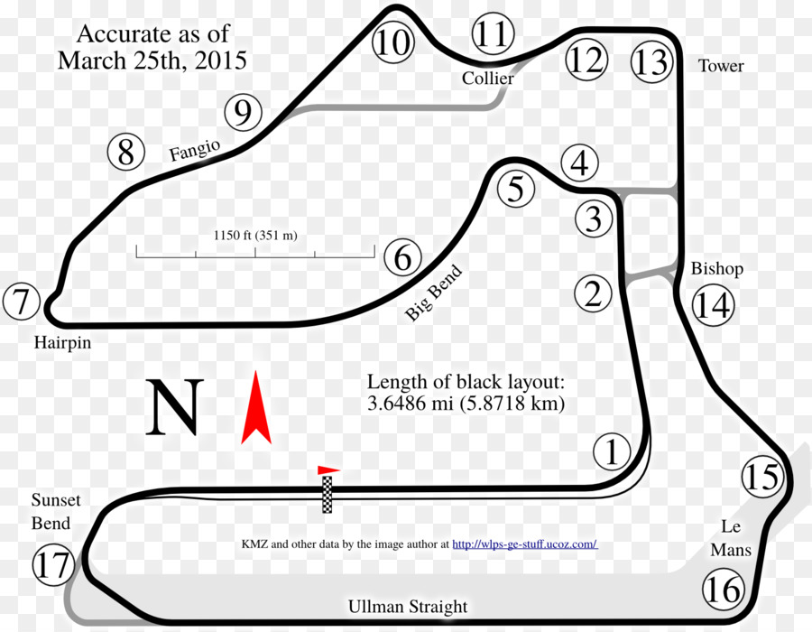 Sebring International Raceway Watkins Glen International Circuit of the Americas 1966 12 Ore di Sebring - Raceway