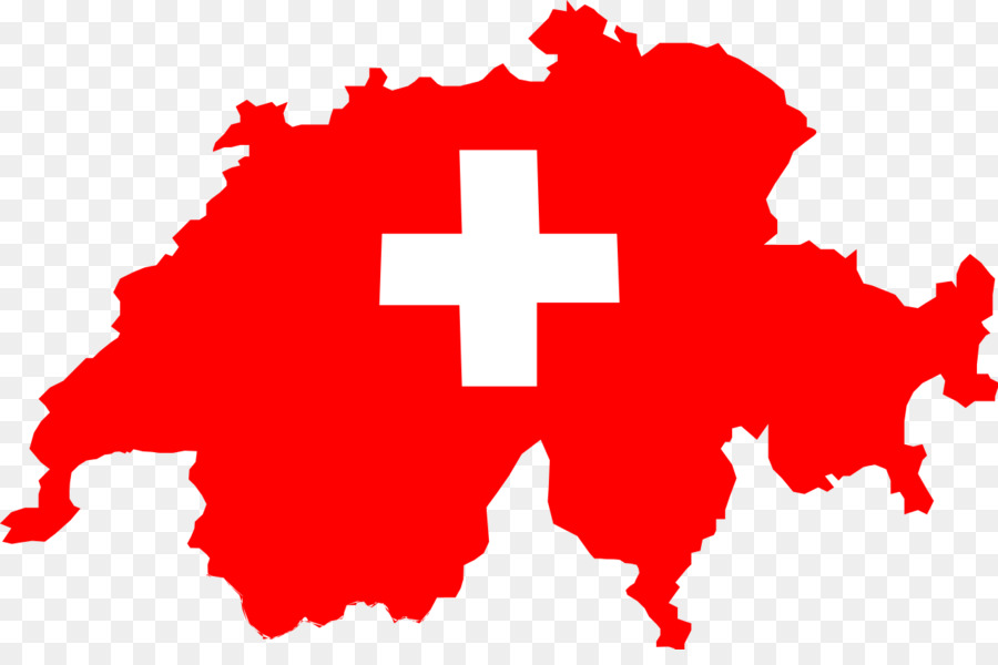 Bandiera della Svizzera IMTF la Mappa del Gruppo France - mappa