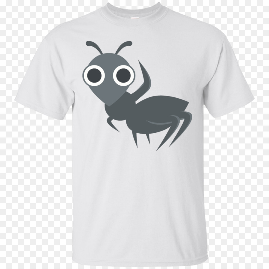 Emoji T-shirt Ant messaggi di Testo Simbolo - formica