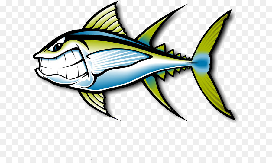 Thunnus Cá Clip nghệ thuật - câu cá