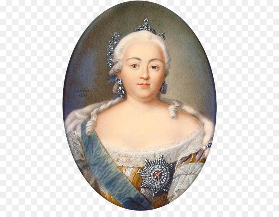 Elizabeth Of Russia Plate