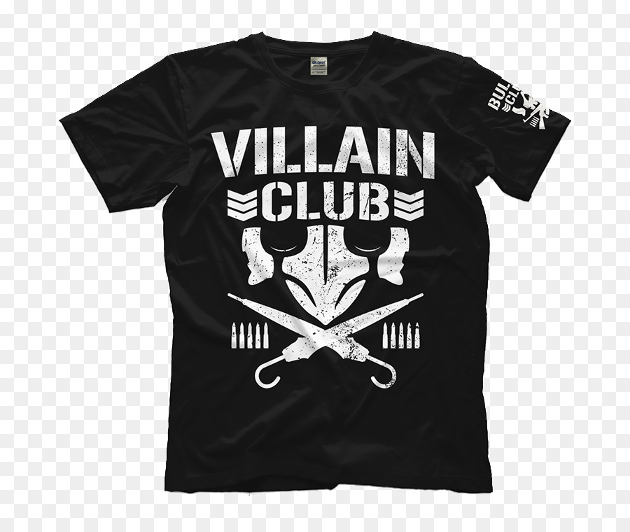 T-shirt Felpa Bullet Club New Japan Pro-Wrestling taglie di Abbigliamento - Maglietta