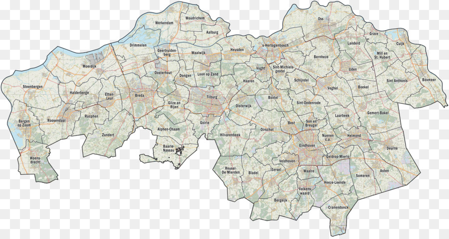 Provinzen der Niederlande, Zuid-Holland, Limburg, Herzogtum Brabant, Gelderland - andere