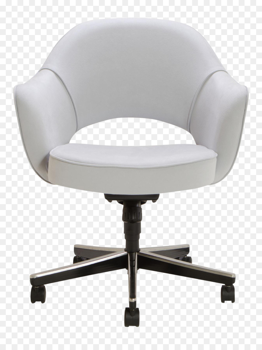 Eames Lounge Chair sedia Girevole con ruote - poltrona