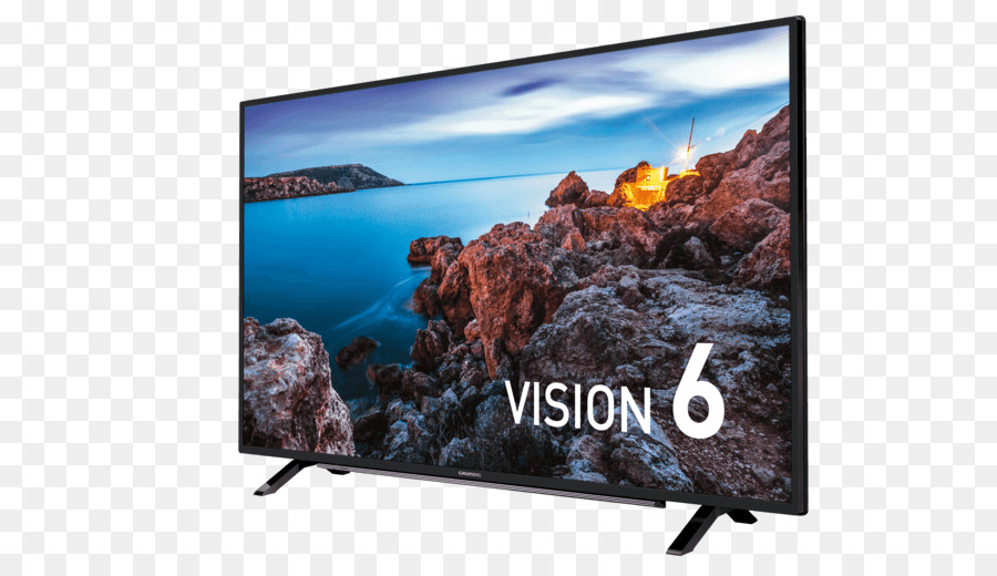 High-Efficiency Video Coding-Fernseher mit LED-Hintergrundbeleuchtung-LCD-1080p Grundig - andere