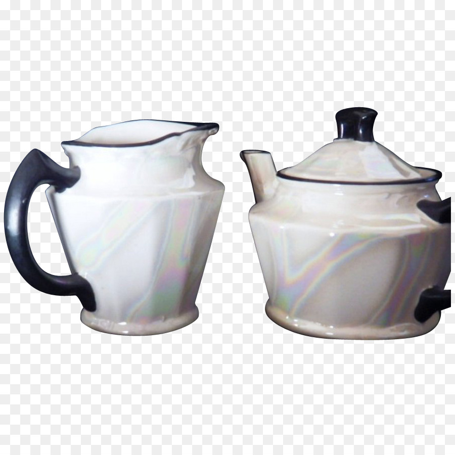 Krug Keramik Wasserkocher Teekanne Krug - dunkel rot emaillierte Keramik Teekanne