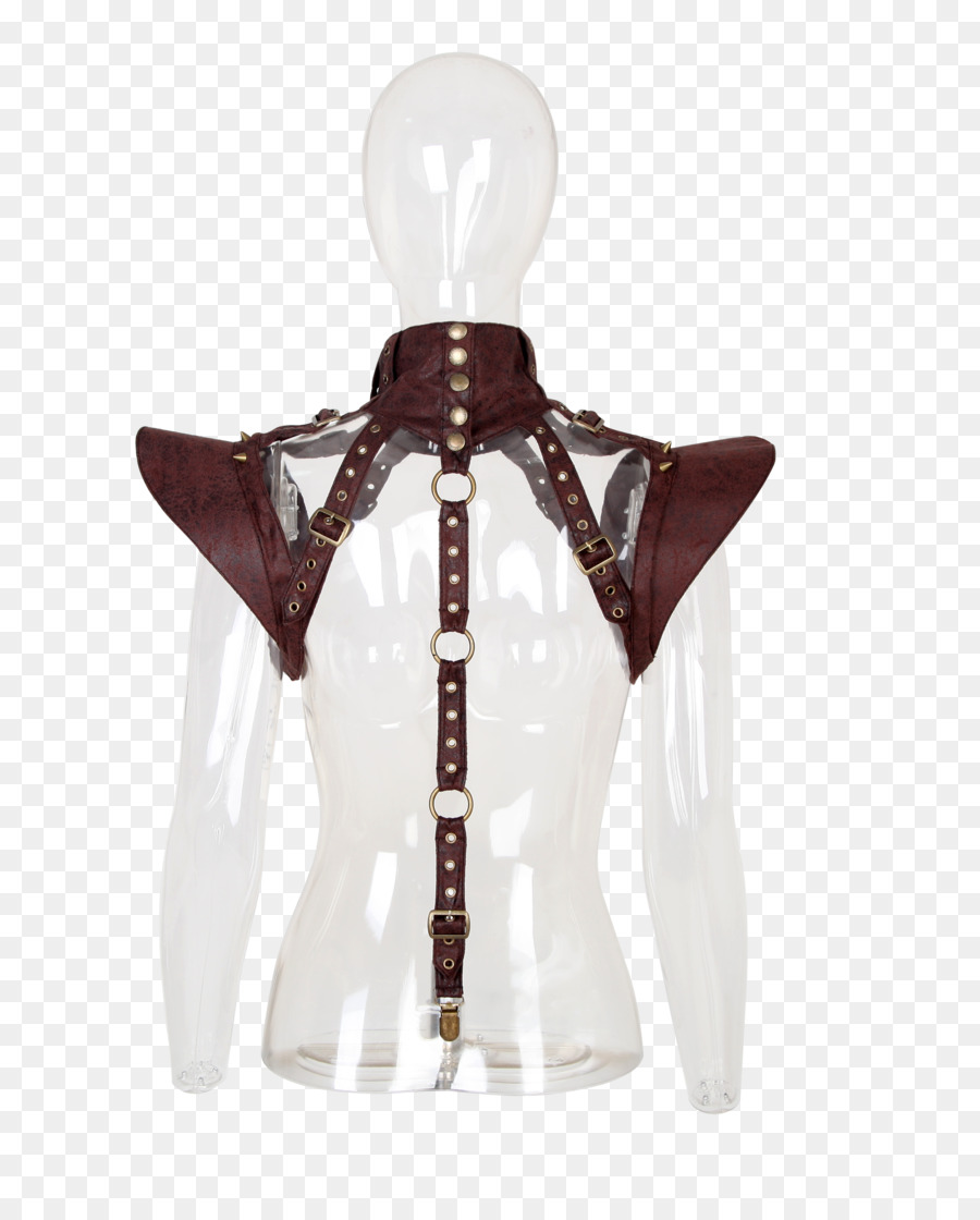 Pelle artificiale Tessile Collo corsetto Collare - altri