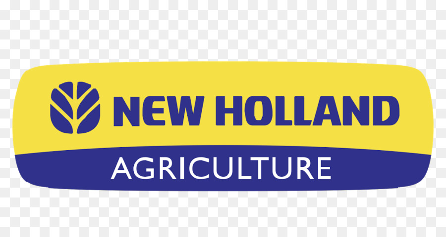 CNH Industrial New Holland Agriculture Traktor Landmaschinen - Vectorsimple