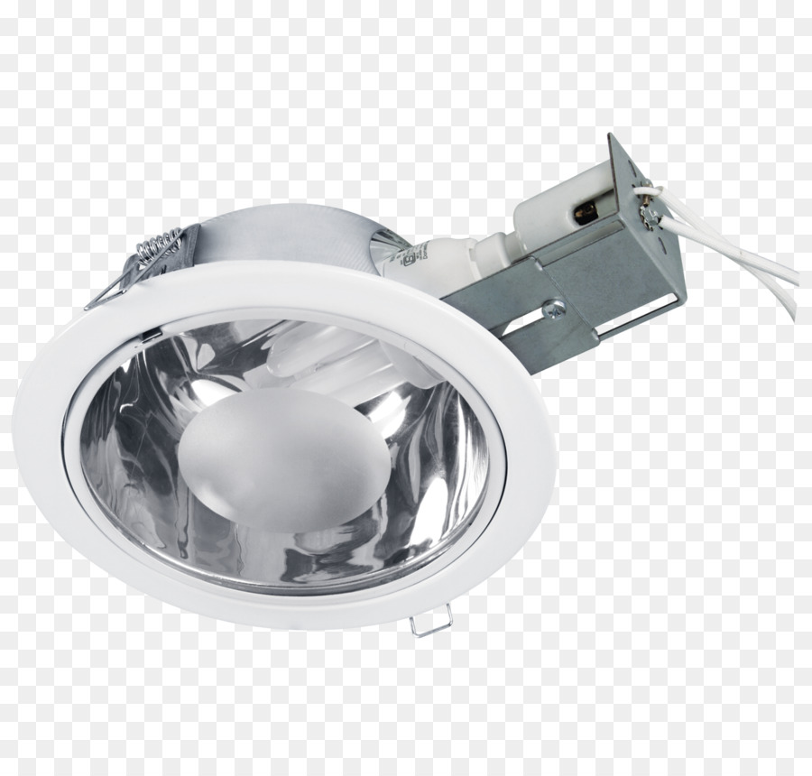 Vertiefte helle Beleuchtung Kompakt-Leuchtstofflampe, LED-Lampe - Downlight