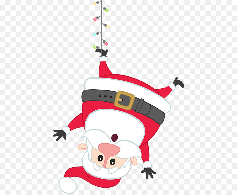 Babbo Natale, ornamento di Natale layout di Pagina Clip art - babbo natale