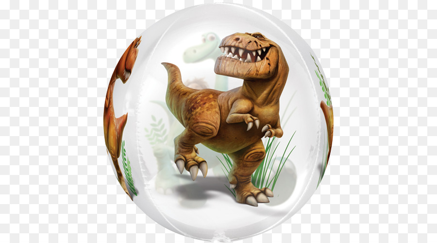 Mylar Ballon Pet-Sammler Triceratops Dinosaurier - Ballon