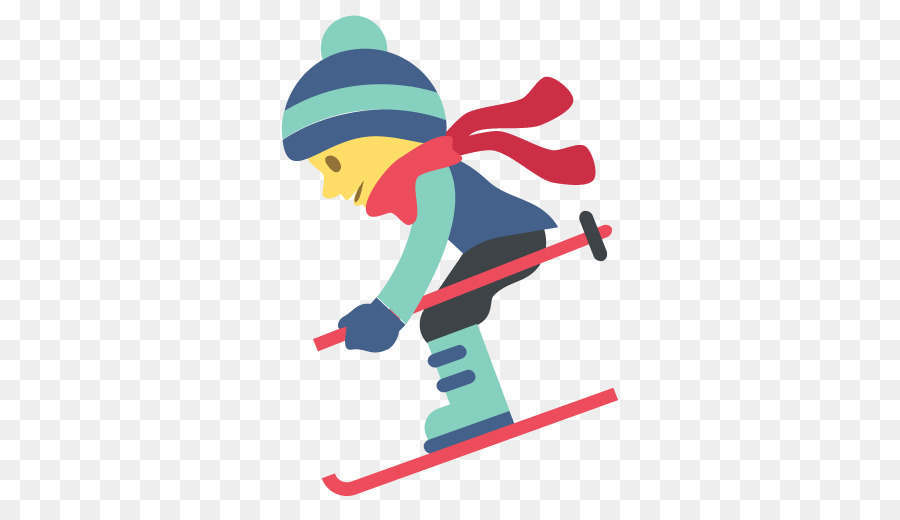 Alpine Ski-Erraten Sie Die Emoji - Skifahren