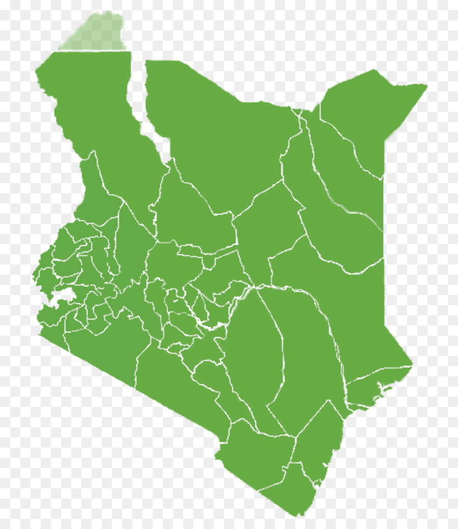 Bandiera del Kenya fotografia di Stock Royalty free - mappa
