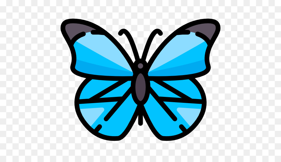 Farfalla monarca Nymphalidae Simmetria Clip art - farfalla