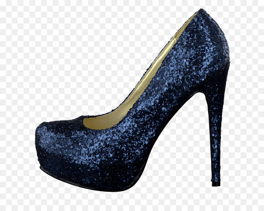 Màu xanh Cobalt Gót Giày - Thiết kế