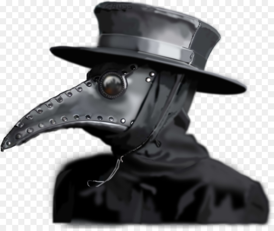Mascara de la peste negra  Plague doctor, Plague doctor costume, Plague  doctor mask