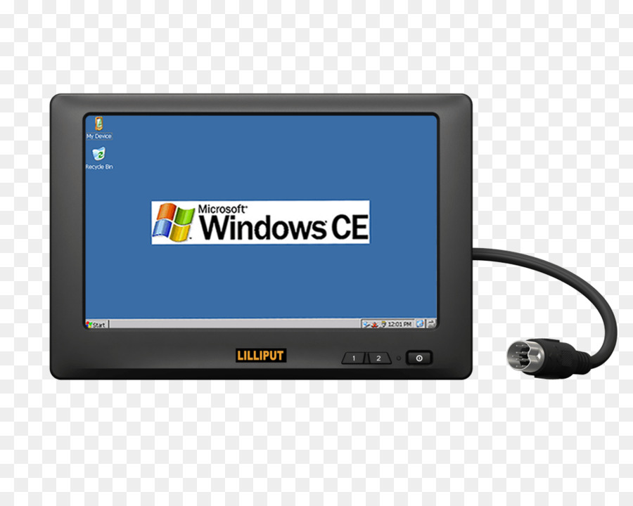 Dispositivo di visualizzazione del computer Portatile di Windows Embedded Compact Monitor di Computer Embedded system - oppo telefono cellulare display rack di download dell'immagine