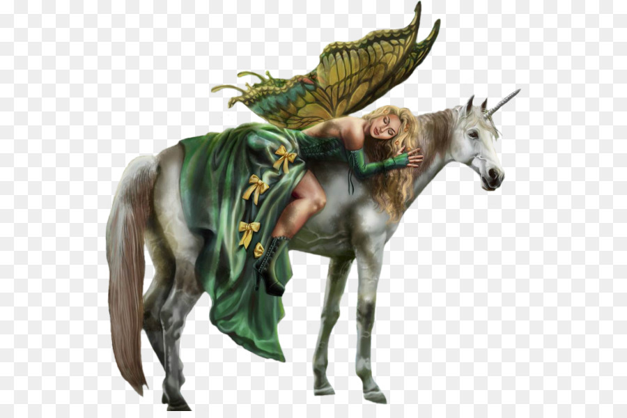 Unicorn Fata creatura Leggendaria della Mitologia Fantasy - unicorno