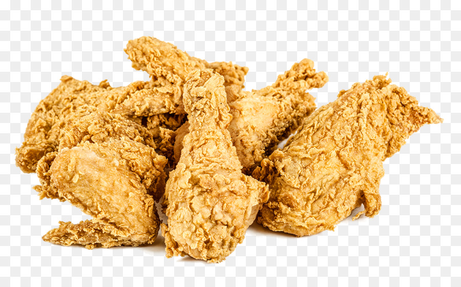 Crispy fried chicken-Fast-food-Broasting - gebratenes Huhn