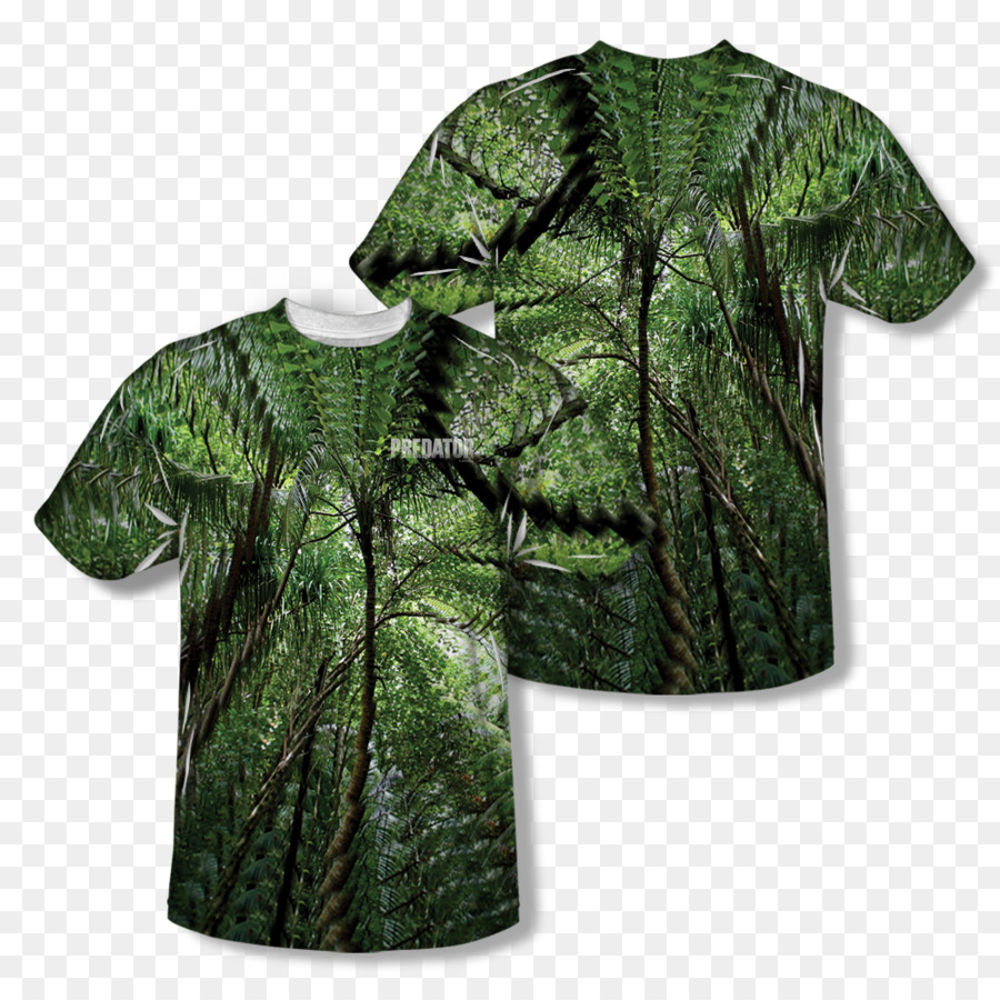 T-shirt stampata Predator Abbigliamento - Maglietta