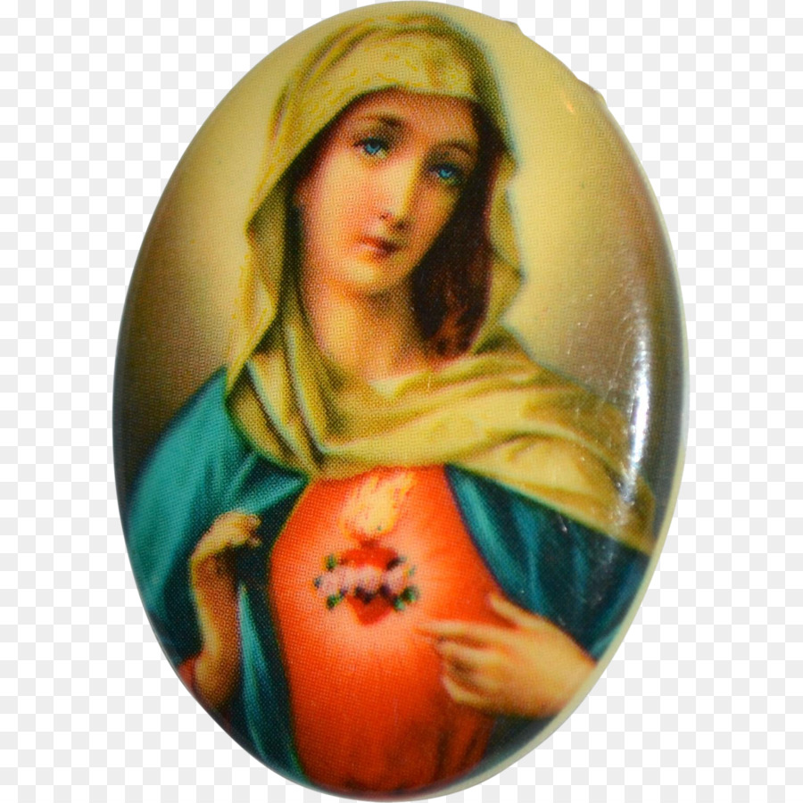 Unbefleckte Herz Mariens Heilige Religion Heilige - Mary