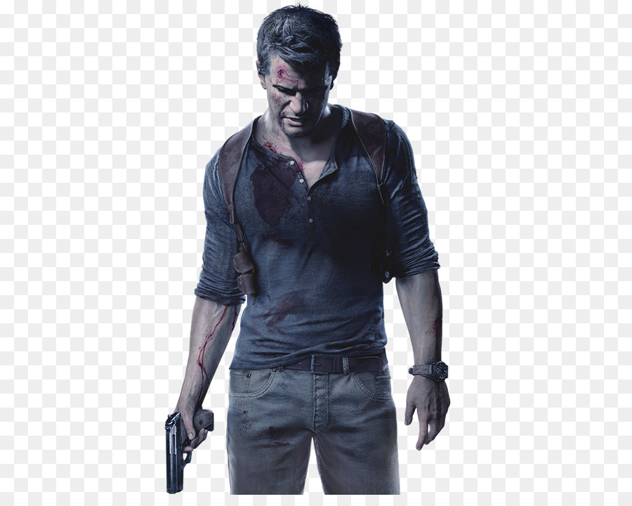 Nathan Drake Uncharted Drake's Fortune, HD Png Download