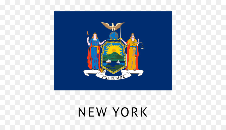 Bandiere di New York City Coat of arms of New York, Stato, bandiera - bandiera