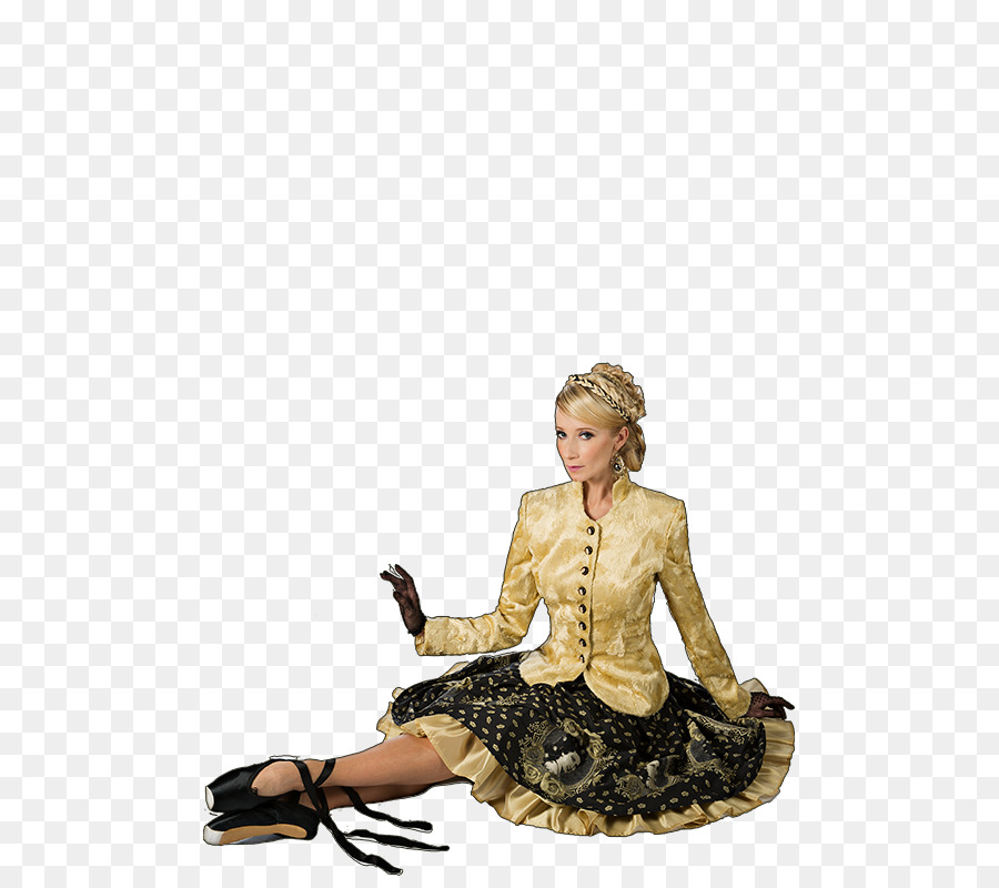 Petticoat Mothwurf-Shop österreich-Folk-Rock Kostüm - Kleid