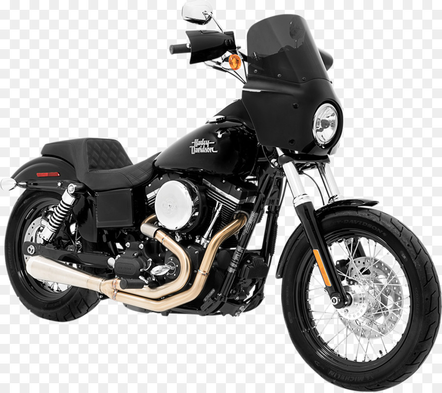 Auto Moto cupolino Harley-Davidson Super Glide accessori per Moto - auto