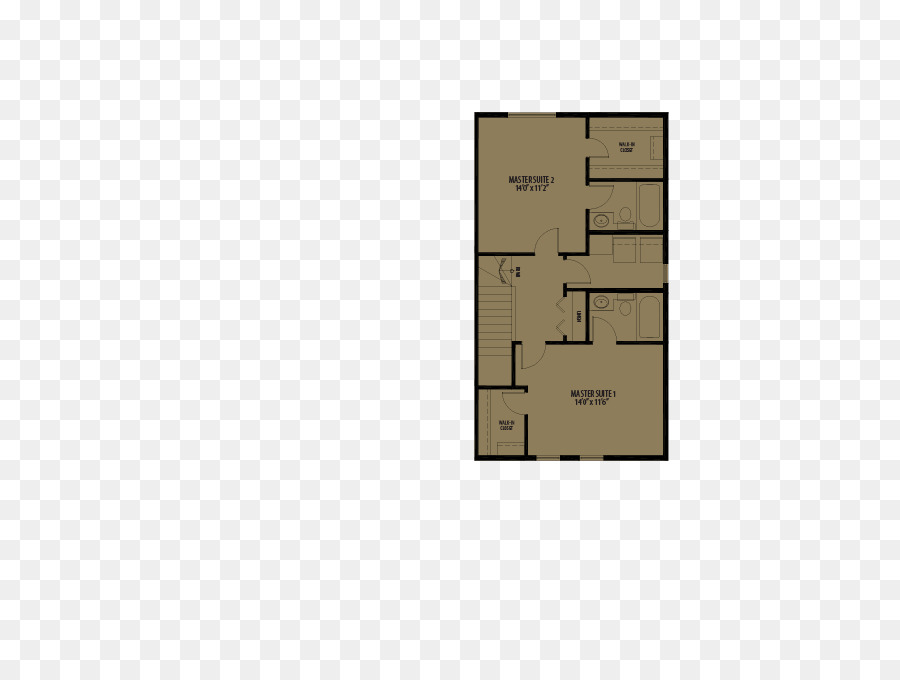 Grundriss Haus Suite - taiwan gourmet Quadrat Plakat