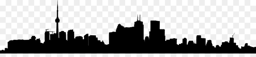 Skyline von Toronto-Fernseher Silhouette Clip art - Silhouette