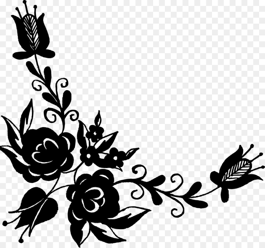 Black And White Flower png download - 1024*1024 - Free Transparent Tree png  Download. - CleanPNG / KissPNG