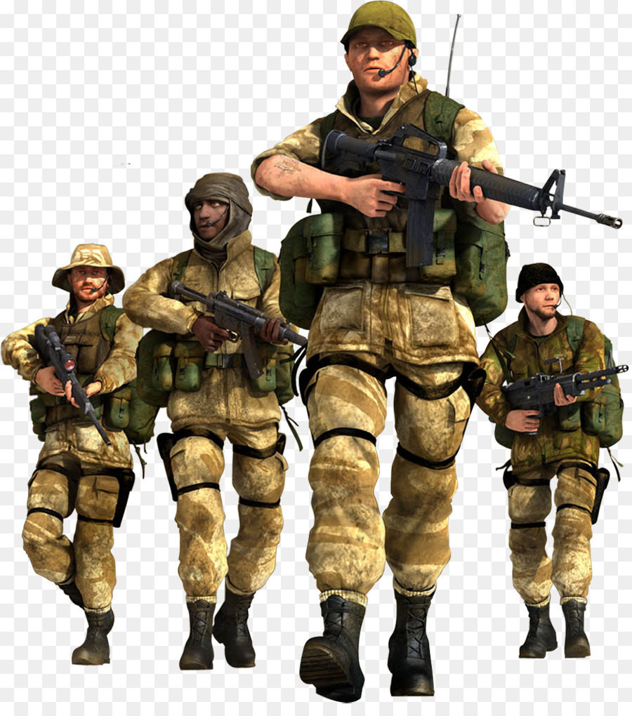Soldato Video di realtà Virtuale - soldato