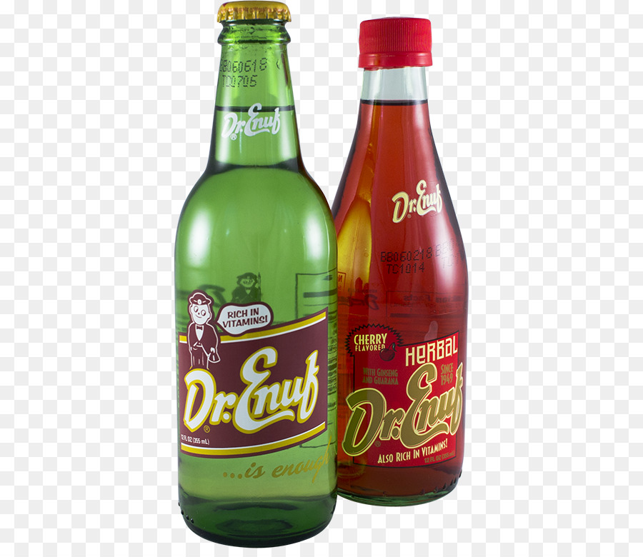 Le Bevande gassate Dr. Enuf Energy drink, birra di Radice - Birra