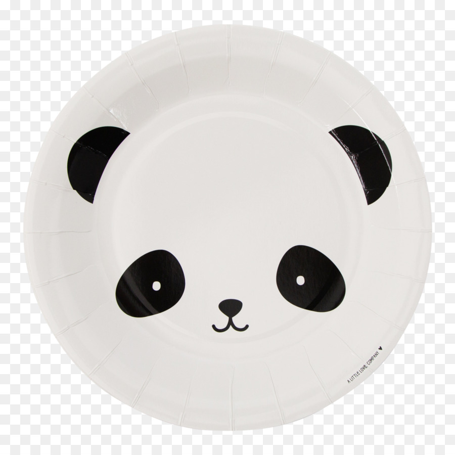 Carta panda Gigante Festa di Compleanno Cupcake - partito
