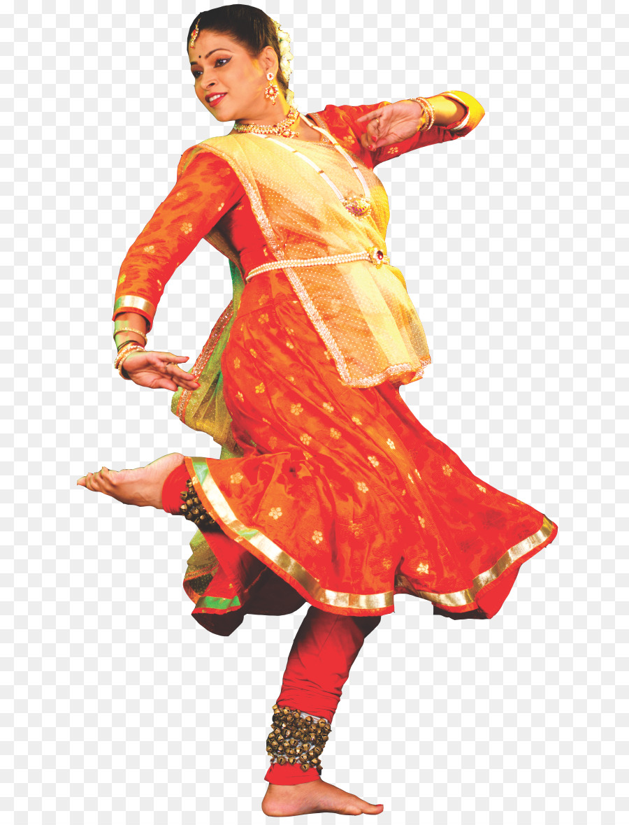 Kathak danza Popolare Pandit Danza, Abiti, Gonne e Costumi - altri
