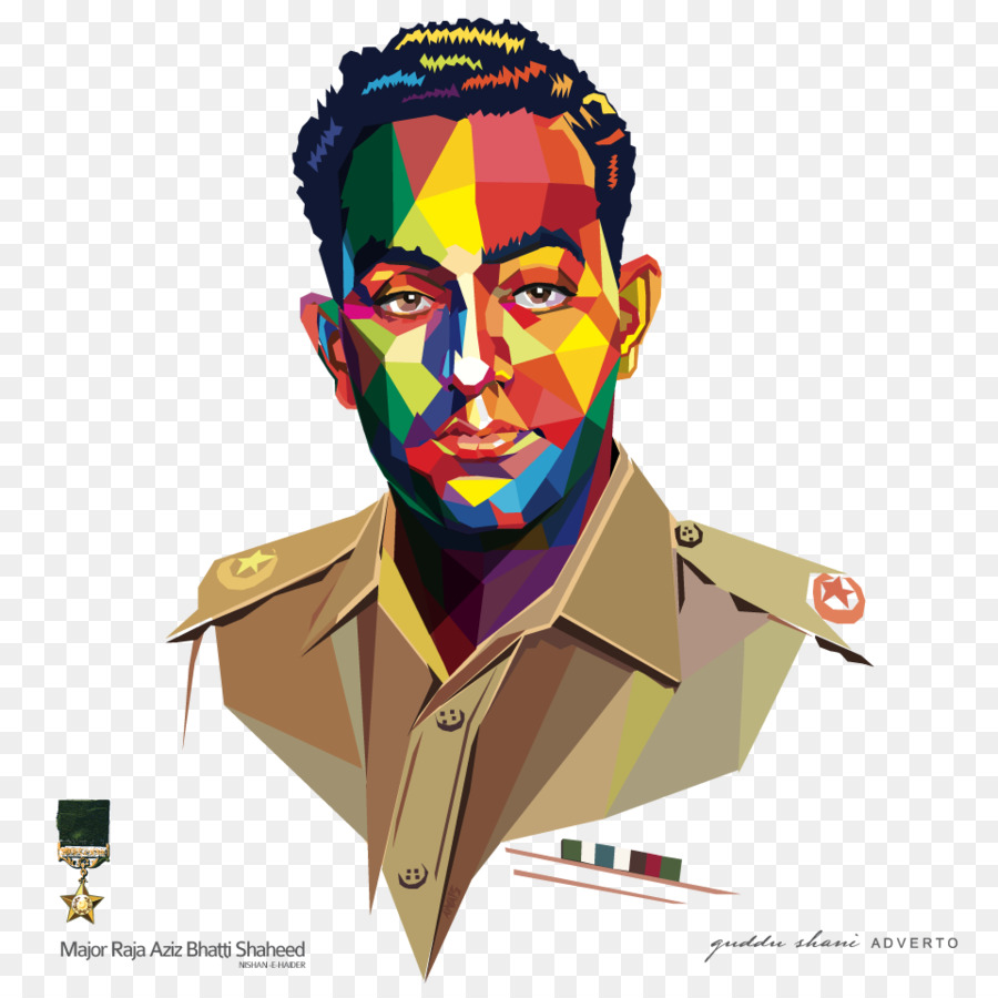 Raja Aziz Bhatti Pakistan Armee Nishan e Haider Dur - andere