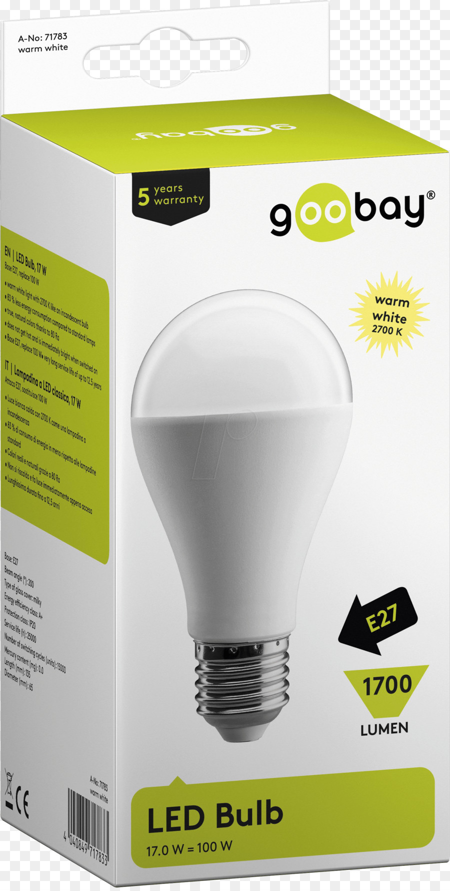 Glühlampe Glühbirne LED Lampe Edison Schraube - Licht