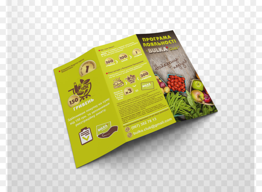 Brochure del marchio - foglietto illustrativo di design