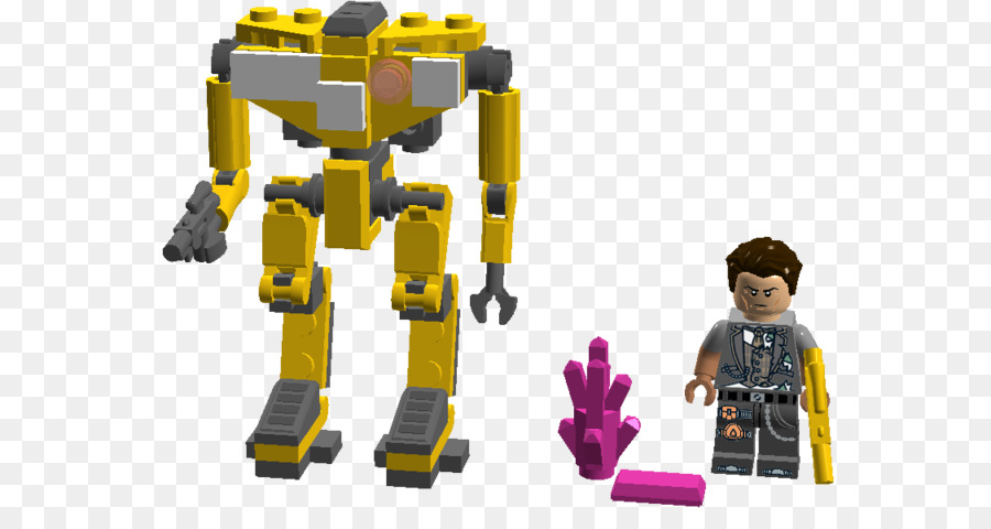 Nổ 2 câu Chuyện đồng hồ Robot Internet bot LEGO - Robot