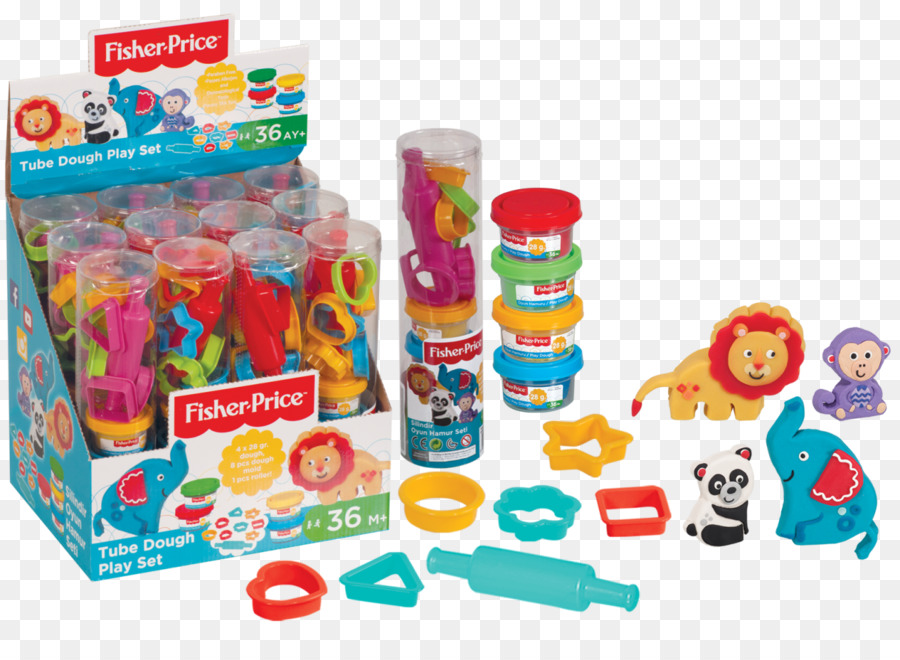 Giocattoli Educativi Fisher-Price Gioco Plastilina - giocattolo