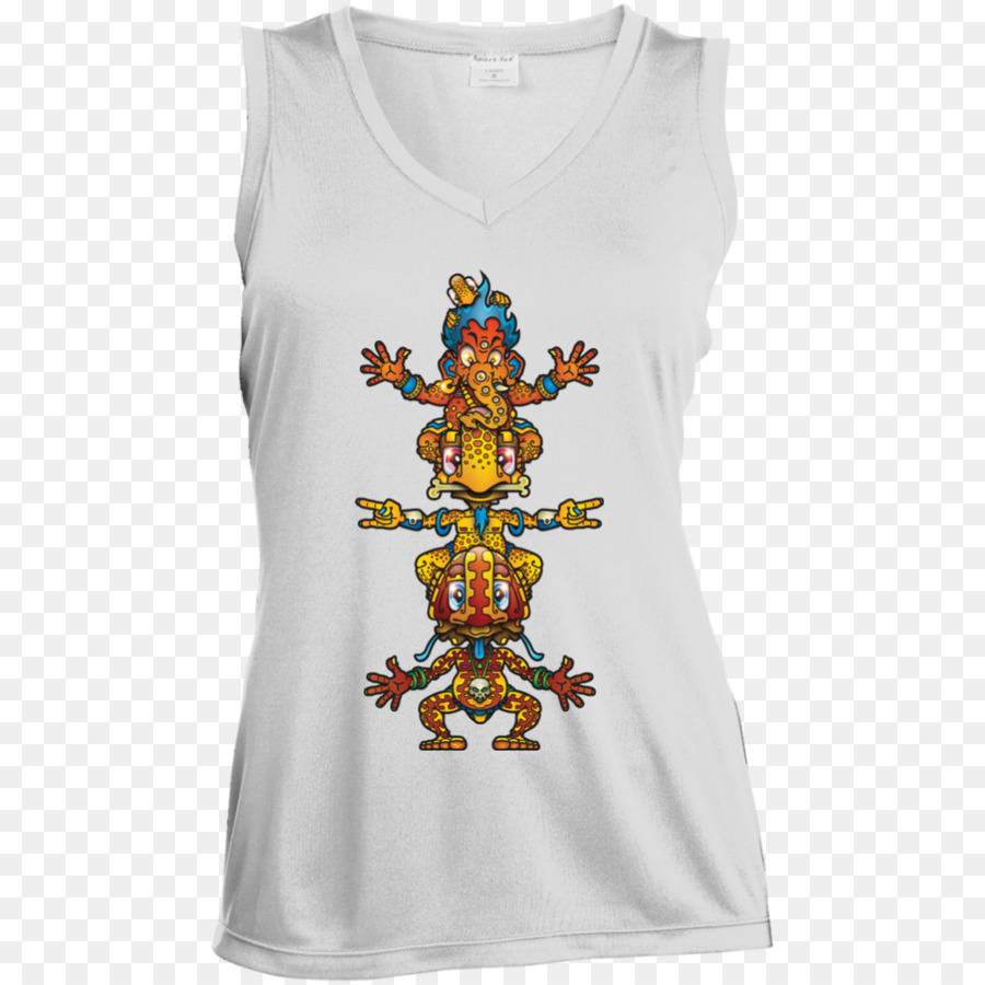 T-shirt Hoodie Ärmelloses shirt Gildan Activewear-Ausschnitt - 99 double neunte festival