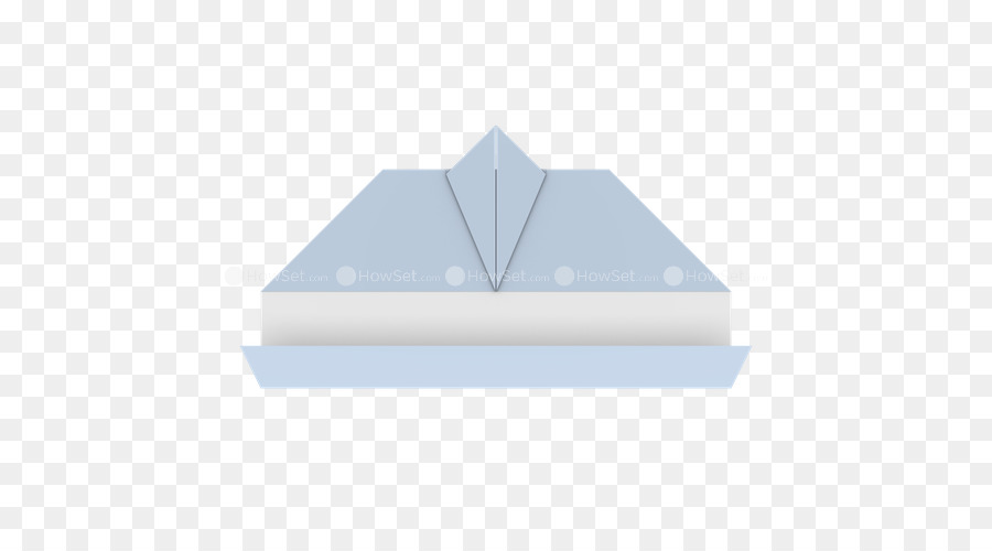 Dreieck - Falten paperrplane