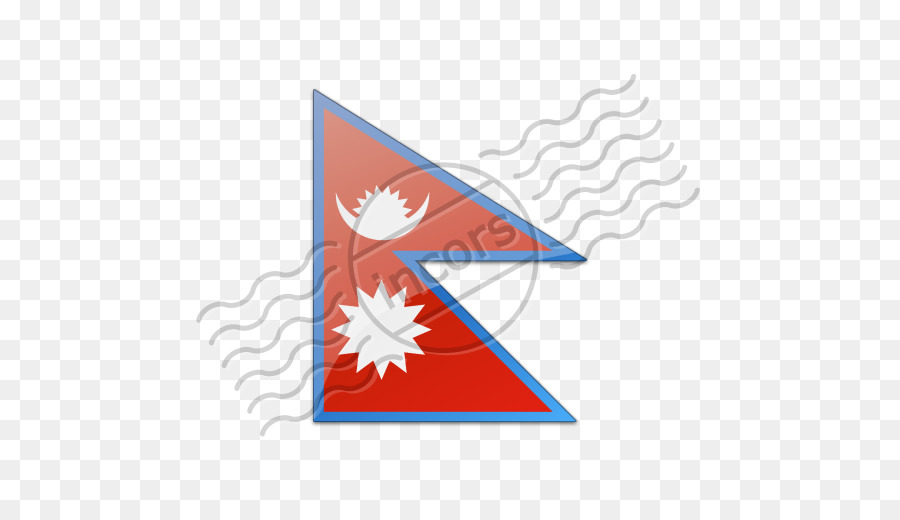 Flagge von Nepal, Kathmandu National flag - andere