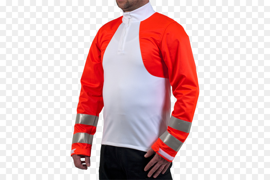 High-Warnkleidung nach ISO 20471 T-shirt Armilla reflectora Ärmel - T Shirt