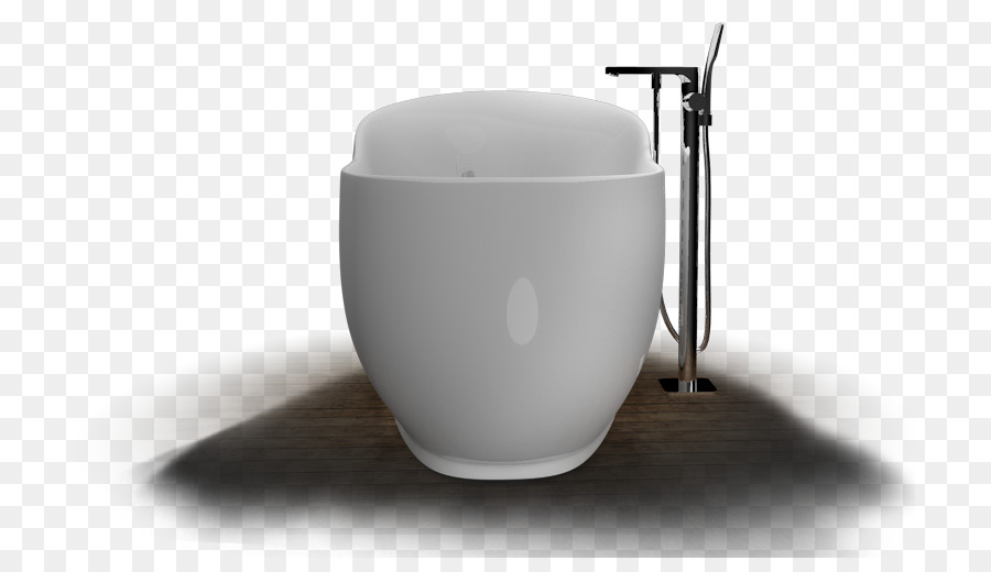 WC & Bidet-Sitze-Kaffee-Tasse Keramik - Design
