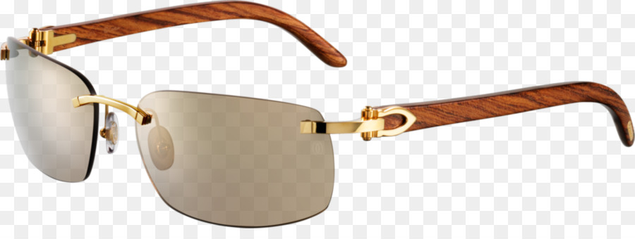 Aviator Sonnenbrille Cartier Brillen - Sonnenbrille