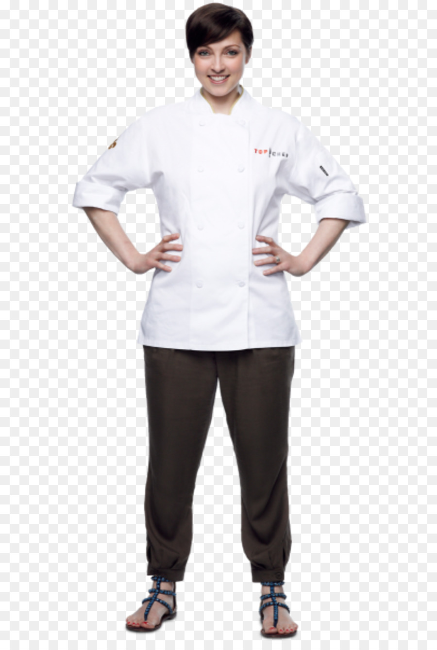 Top Chef - Stagione 11 Gail Simmons Chef uniforme - anwarchef