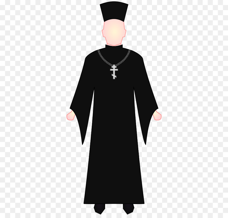 Östlichen Orthodoxen Kirche ein Gewand der Geistlichkeit Priester Clip-art - andere