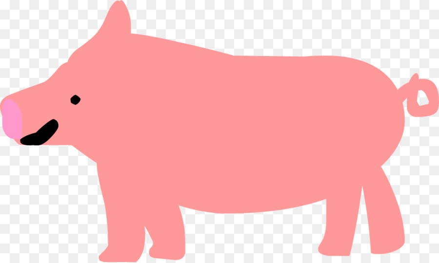 Schwein Hund Schnauze Tragen - Schwein